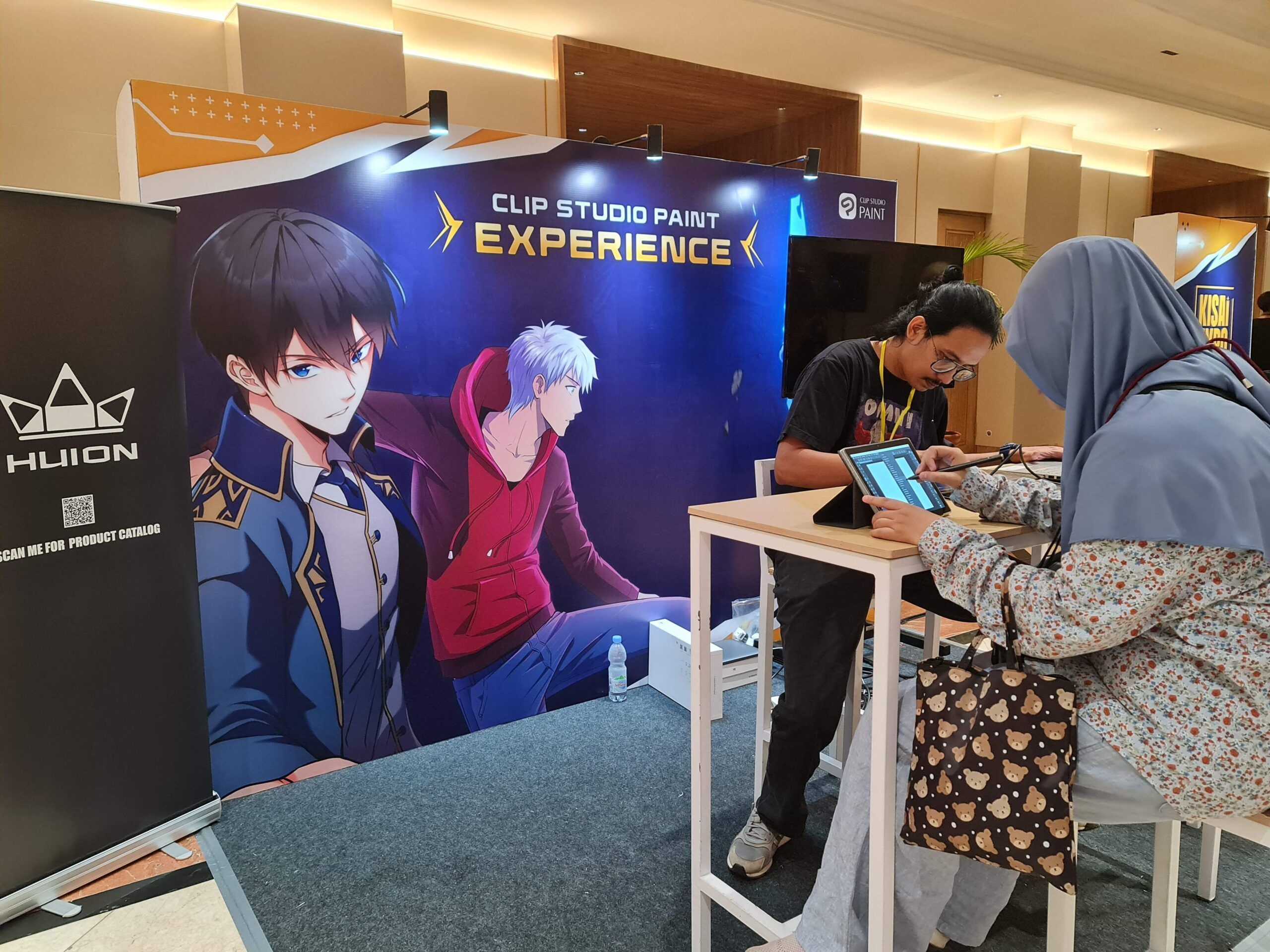 Booth CSP Kisai Expo