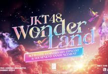 Tket konser Wonderland, JKT48 13th anniversary concert