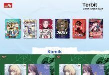 Jadwal Terbit Komik Tanggal 23 Oktober 2024