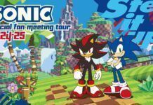 Sambut Sonic Official Fan Meet Tour 2024 Di Jakarta! Sonic Official Fan Meeting Tour