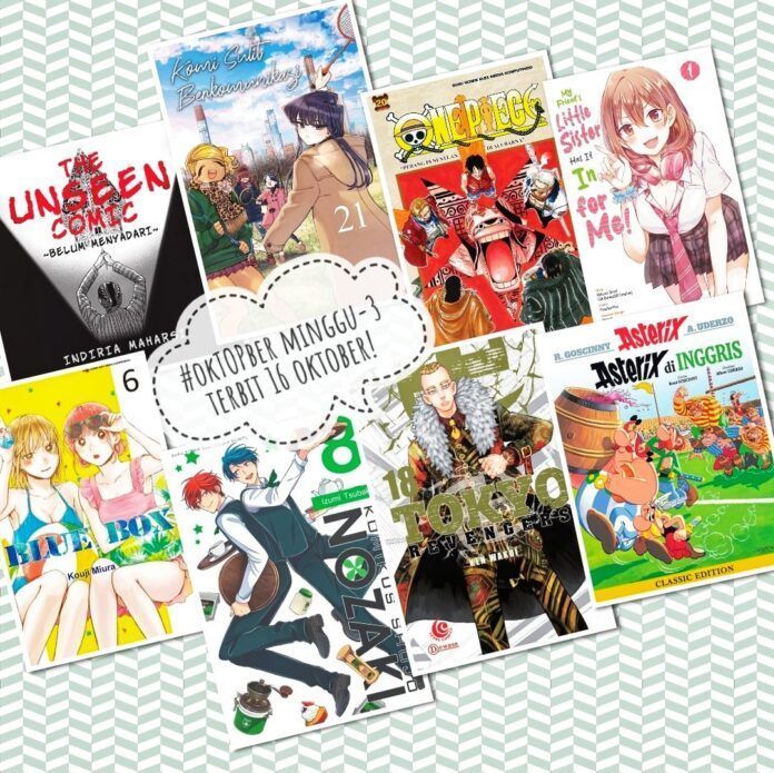 komik bocoran komik oktober 2024