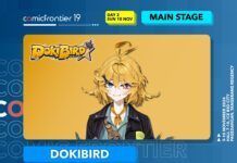 Dokibird hadir di comifuro19