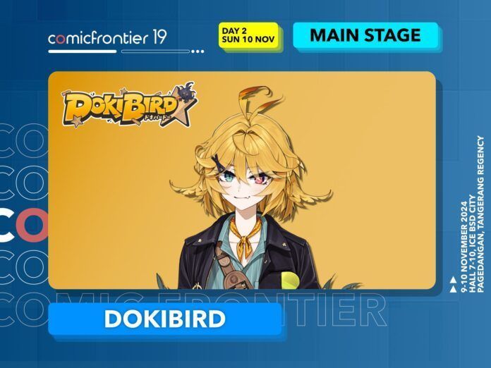 Dokibird hadir di comifuro19