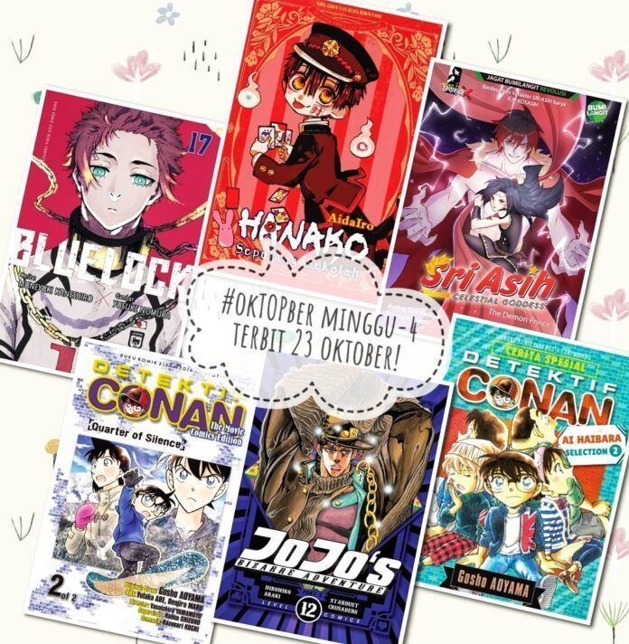 komik bocoran komik oktober 2024