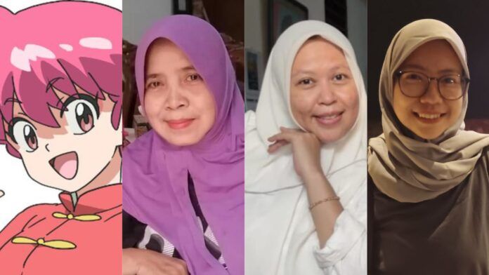 ranma seiyu ranma cewek