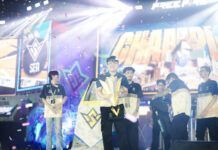 ffws sea 2024 fall buriram united esports wassana