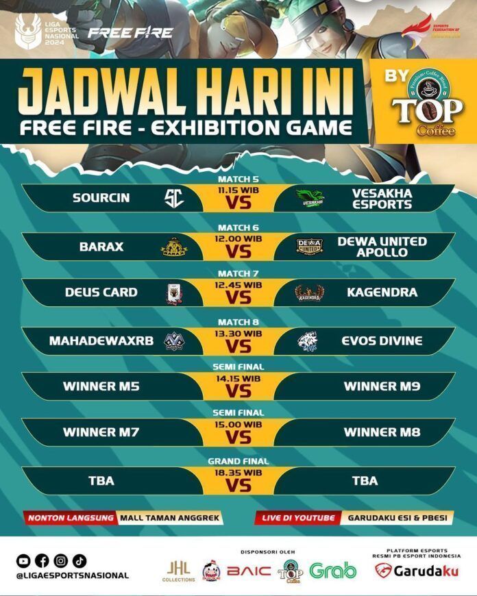 LEN24ExhibitionDay1Schedule_banner