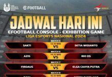 jadwal eFootball LEN 2024