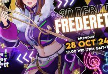 Frederett, VTuber dari AKA Virtual Akan Segera Debut 3D! Debut 3D Fure