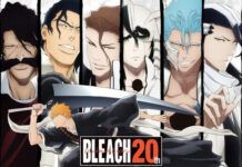 20 tahun bleach