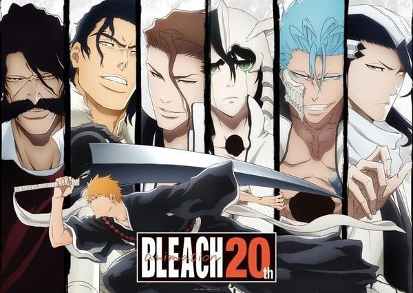 bleach 20 tahun bleach
