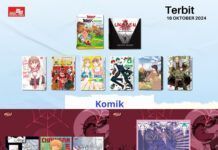 Jadwal Terbit Komik Tanggal 16 Oktober 2024