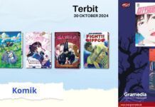Jadwal Terbit Komik Tanggal 30 Oktober 2024
