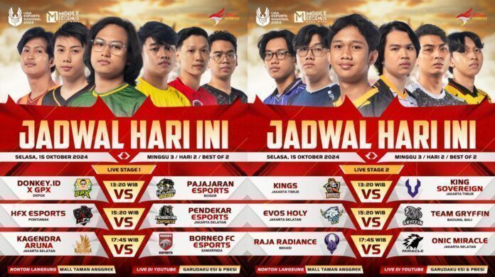 jadwal liga 1 esports 2024