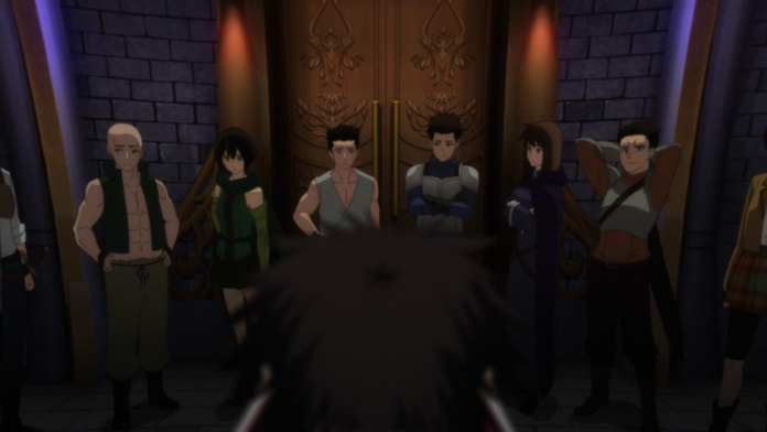 ulasan-anime-shinmai-ossan-boukensha-1