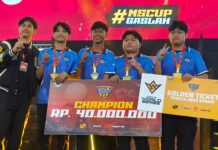 Pandora Stars Juarai Turnamen Free Fire Mas Sukro Cup 2024!