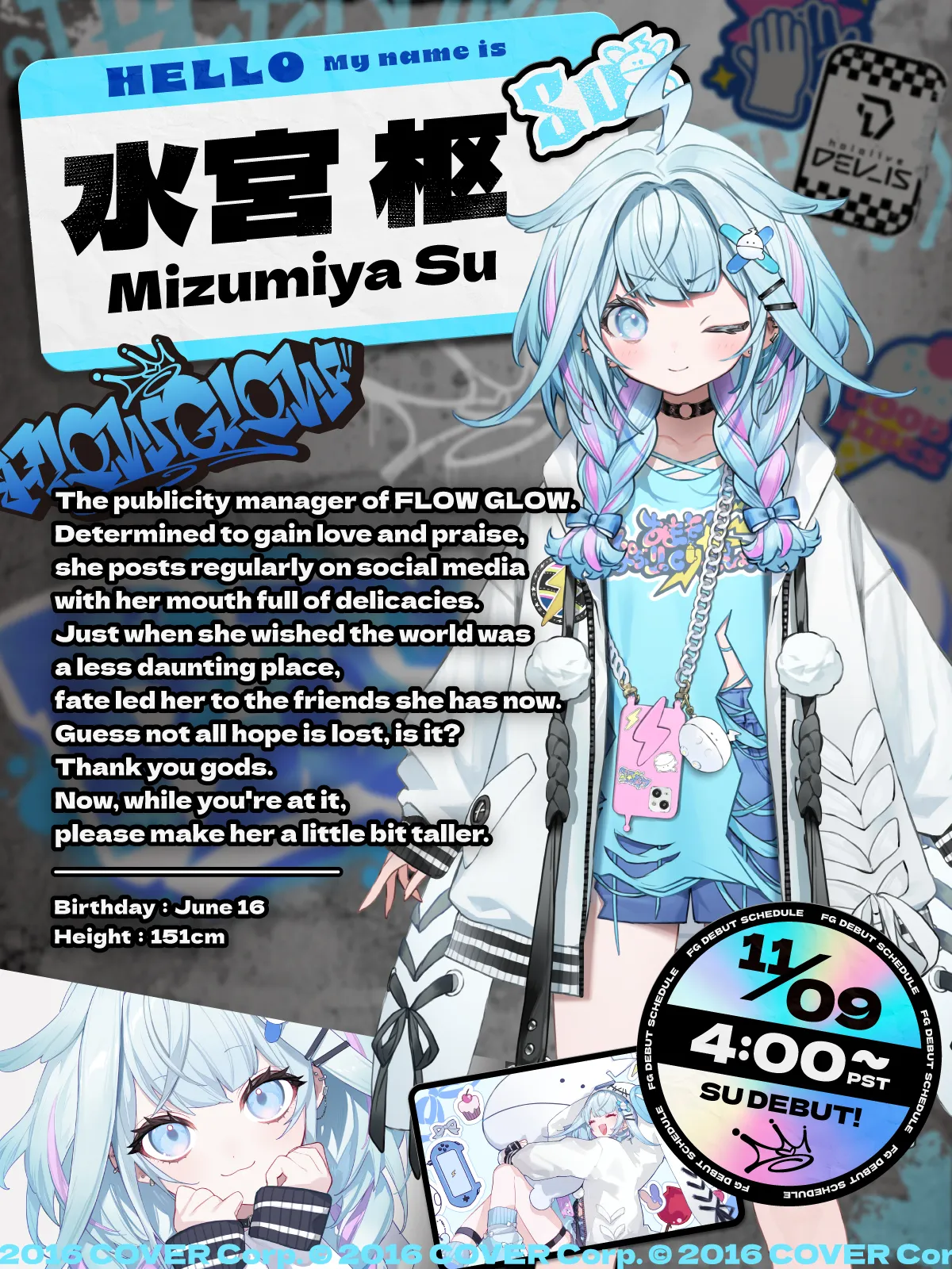 Mizumiya Su - FLOW GLOW