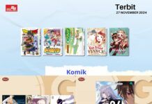 Jadwal Terbit Komik Tanggal 27 November 2024
