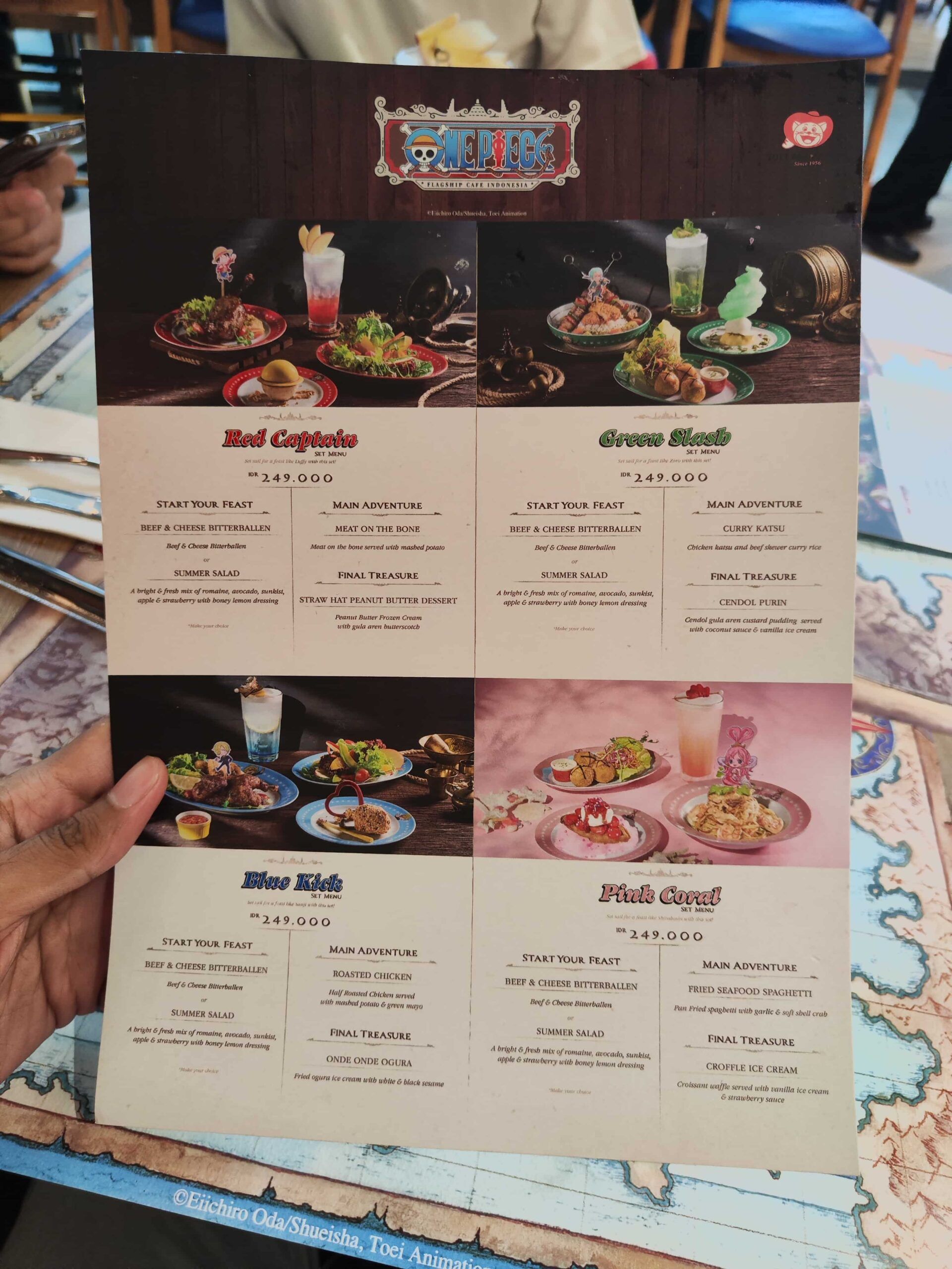 Banyak varian menu yang asik