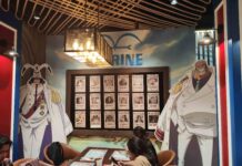 Rasakan Menjadi Bajak Laut di One Piece Cafe Indonesia