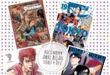 Elex Media Beberkan Bocoran Mengenai Komik-Komik yang Akan Dirilis Awal Bulan Desember 2024 bocoran komik desember 2024