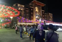 Meriahnya Event Cosplay SORA di Event Mooncake Festival Samarinda