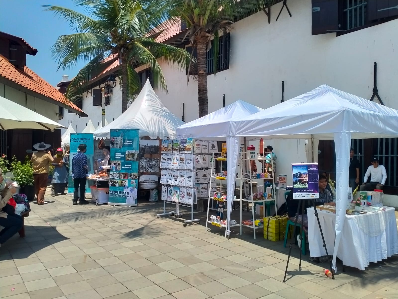 Booth Festival Bahari Indonesia Jepang