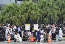 Antrean Comifuro 19. (Foto: Kevin W)