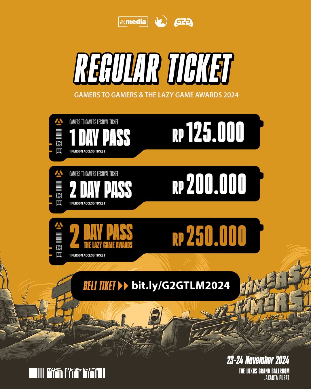 gamers 2 gamers g2g festival 2024