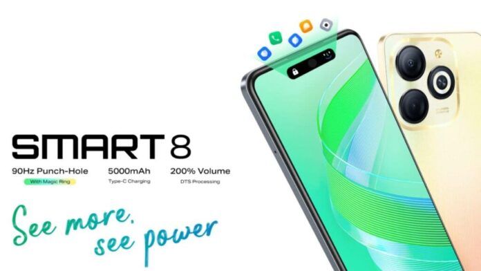 infinix smart 8 blibli
