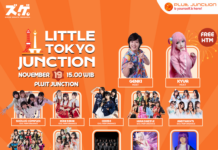 Little Tokyo Junction, Pluit Junction Jakarta – 19 November 2024