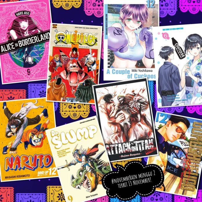 komik bocoran komik november 2024