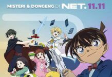 Detektif Conan dan Shinbi’s House Kini Tayang di NET Pagi-Pagi Shinbi's House