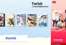 Jadwal Terbit Komik Tanggal 13 November 2024