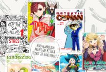 Elex Media Beberkan Bocoran Mengenai Komik-Komik yang Akan Dirilis Minggu Ketiga November 2024 bocoran komik november 2024