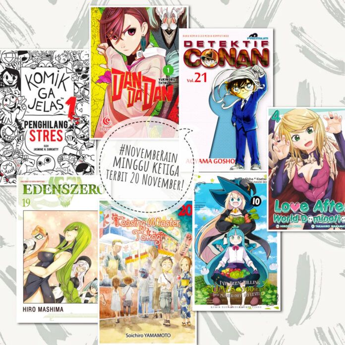bocoran komik november 2024