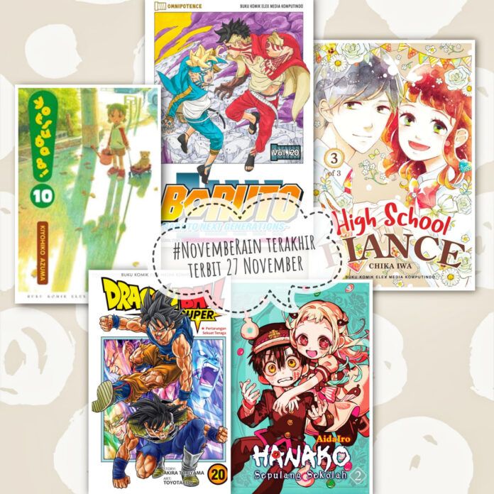 komik bocoran komik november 2024