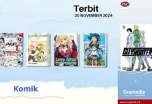 Jadwal Terbit Komik Tanggal 20 November 2024