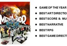 Metaphor: ReFantazio Masuk Nominasi The Game Awards 2024