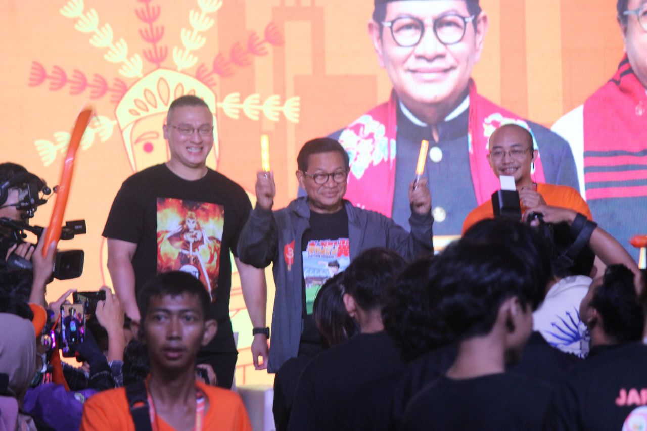 Pramono Anung add thyme