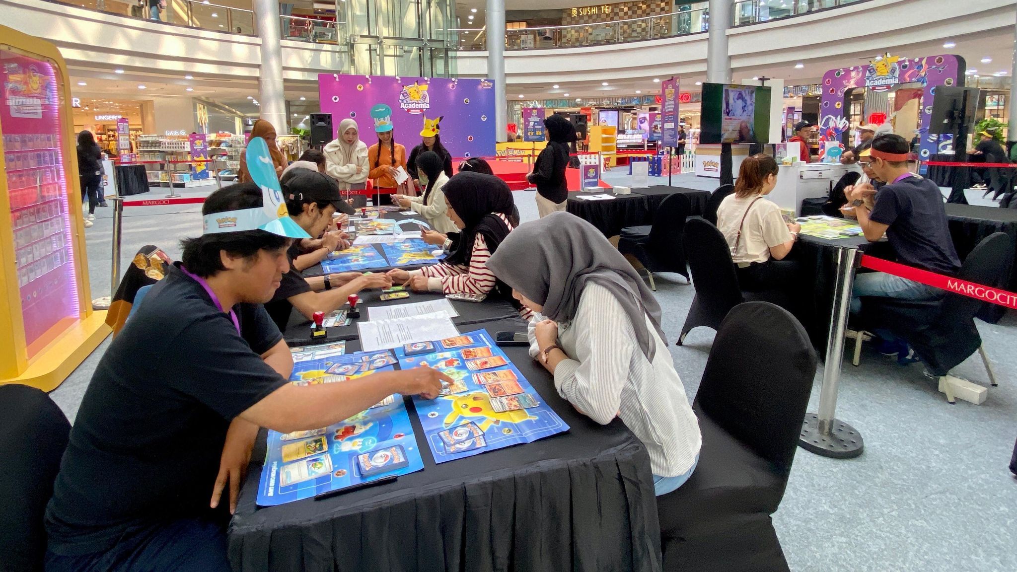 pokemon tcg academia depok