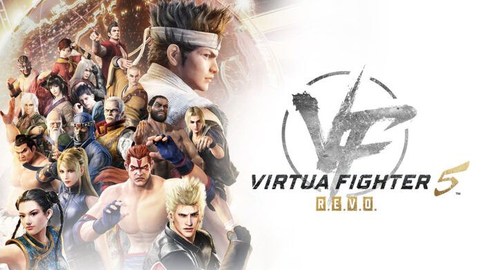 Virtua Fighter 5 R.E.V.O. Virtua Fighter 5 R.E.V.O.