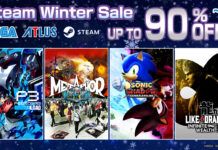 Sambut Diskon-Diskon Game SEGA di Steam Winter Sale diskon sega