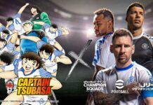 eFootball x Captain Tsubasa
