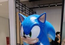 Inilah Action Figure Life-Size Sonic The Hedgehog Buatan Anak Bangsa!