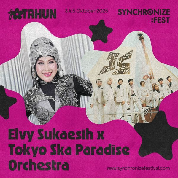 Tokyo Ska Paradise Orchestra Elvy Sukaesih Synchronize Fest Tokyo Ska Paradise Orchestra Elvy Sukaesih Synchronize Fest