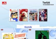 Jadwal Terbit Komik Tanggal 18 Desember 2024