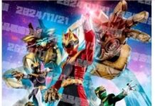Gagah Berani! Inilah Penampakan Perdana Nanbawan Sentai Gozyuger, Seri Super Sentai 2025