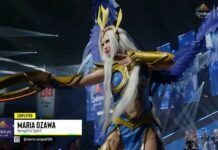 maria ozawa cosplay dota