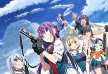 Anime Terbaru Grisaia: Phantom Trigger Siap Dirilis Januari 2025 grisaia: phantom trigger